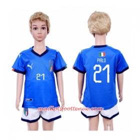 Maillot/Tenue Italie Pilro 21 Enfant Domicile 2018